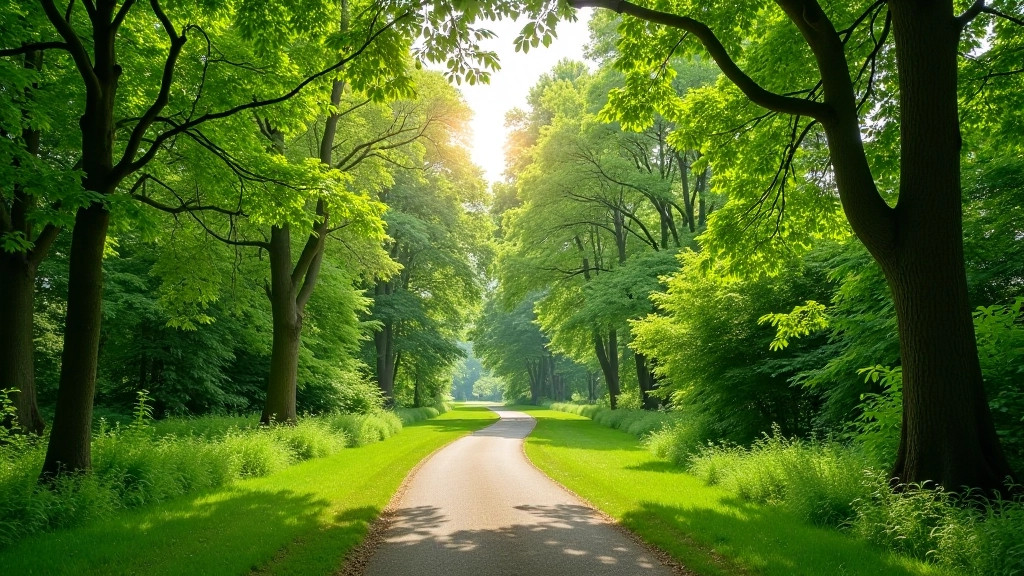 Šiaulių dendrologinis parkas su nuostabiais medžiais ir žaliais takeliais